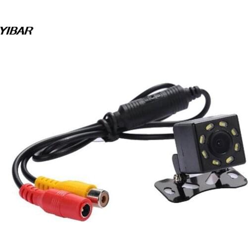Universal 8 LED CST-304C8 Light IR Car Rear View Reverse Parking Backup Camera Night HD Visions
