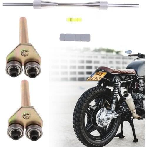 1 Set Motorcycle Standard Paddock Stand Universal For ATV/Motorbike/MX/Quad Wheel Balancer 45cm/17.72" Motorcycle Accessories