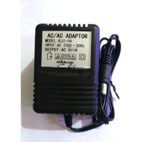 AC to AC 9v 1a ac Output power adapter 9 volt 1 amp 1000ma Power Supply input ac 220v 5.5x2.5mm Power transformer