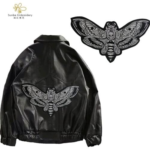 Embroidery Bee Patches Insects Iron on Stickers DIY for Jacket T-shirt Applique Badge