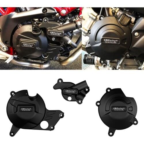 Motorcycles Engine cover Protection case for case GB Racing For SUZUKI SV650.S DL650 V-STROM 2015-2020 Engine CoversProtectors