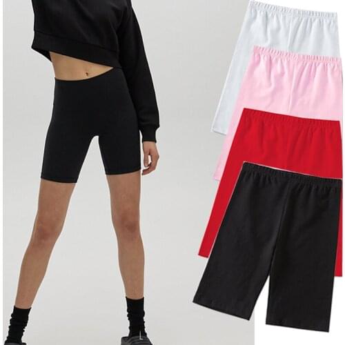 Female Summer Safety Pants Seamless 4 Colors Waist Panties Seamless Anti Fashion Pants Sexy Women Leggings