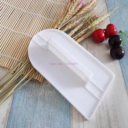 100pcs Icing Fondant Cake Decorating Sugar Craft Sugarcraft Icing Mold Plastic Cake Smoother Polisher Tools