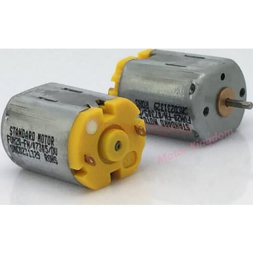 2PCS/lot N20 DC 1.5V-6V 6V 13000RPM High Speed magnetic Micro Mini 10mm*12mm*15mm Electric DC Motor DIY Toy Hobby Model