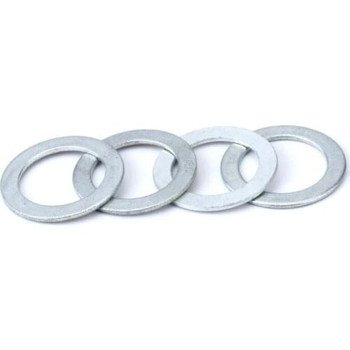 4 Pcs/Set Bicycle Pedal Spacer Folding Bike Fixed Gear Washer MTB Board Tackle