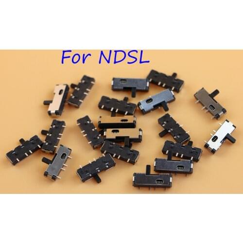 50PCS Replacement For DS Lite NDSL Power Switch Button On Off Micro Switch Button for NDSL Repair Part