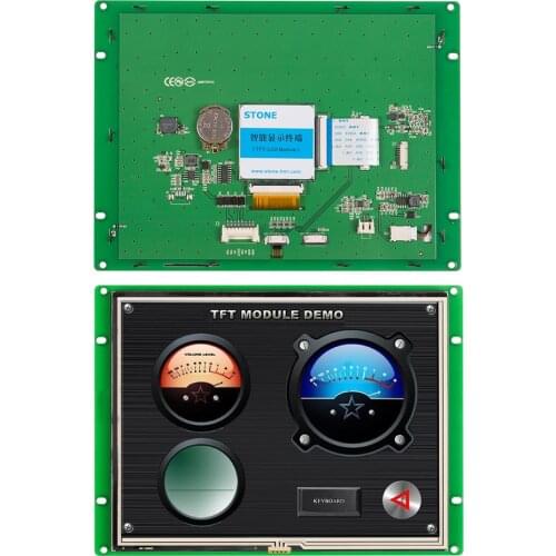 8 Inch LCD Display For Elevator