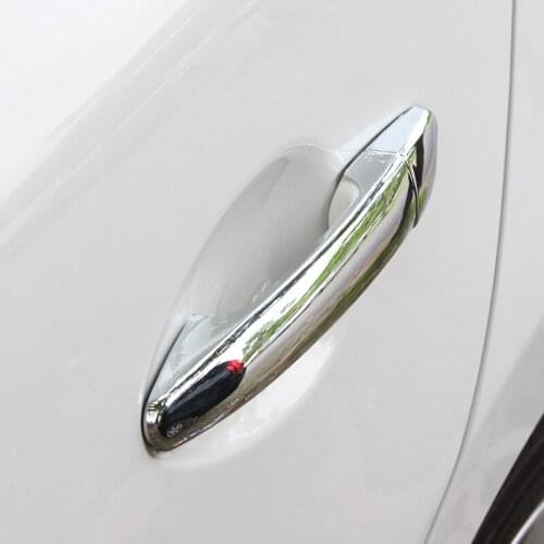 8pcs for Mazda 3 Axela door handle sticker decoration Sequin