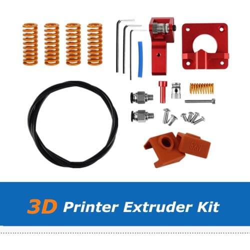 Aluminum Alloy Upgrade PTEF Right/Left Hand Double Gear Extruder Kit Set For CR10 CR-10S PRO Ender-3 3D Printer Parts