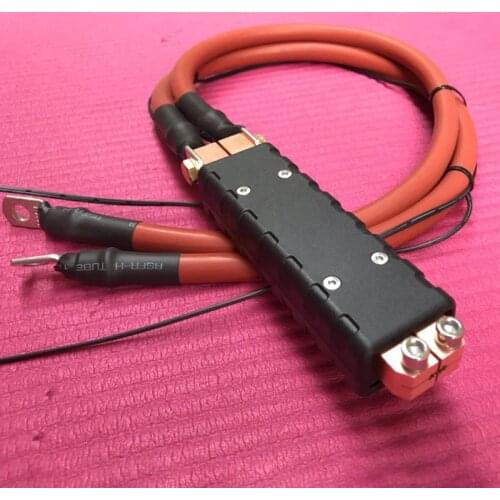 HNA6 DIY Spot Welding Machine Pen Integrated Handheld Automatic Trigger welding Pen 25 square AWG Welder Tools for 18650 Battery