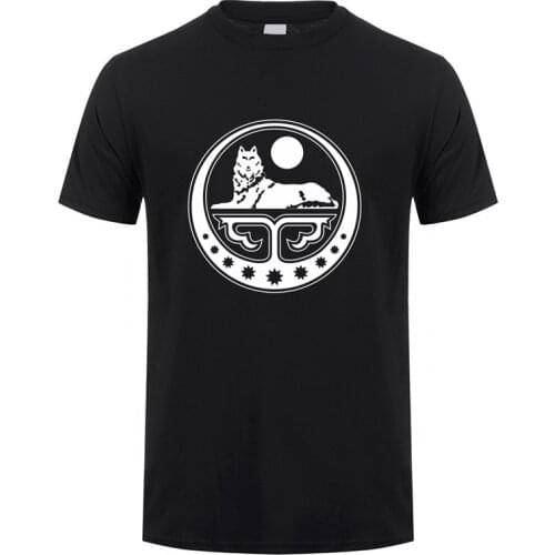 Chechnya T Shirt Men Casual T-shirt Short Sleeve Mans Cool Tops QR-032