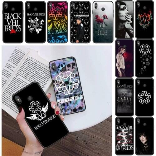 Black Veil Brides BVB Phone Case For Xiaomi Redmi 5 7 7A mi 8 lite note 4 5 7 8 pro