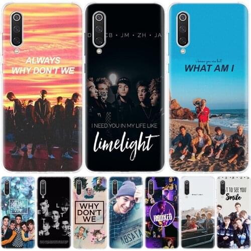 Daniel Seavey Why Dont We Phone Case for Xiaomi Redmi Note 9 9S 8T 8 7 8A 7 7A 6 6A 5 5A 4X S2 K20 K30 Pro Fashion Cover Coque
