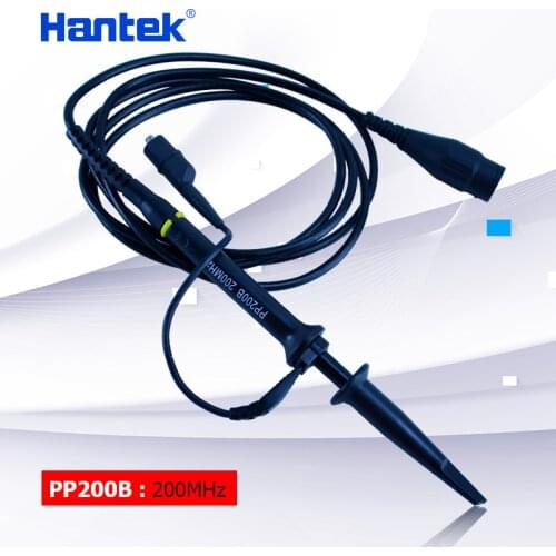 Digital Oscilloscope Probe X1 X10 80Mhz 150MHz 200MHz PP-80B/150B/200B Osciloscopio Test Probes 130cm length