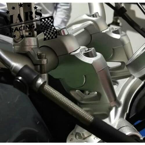 For BMW R Nine T R nineT RnineT RNINET 2014 2015 2016-2020 Motorcycle Accessorie CNC Aluminum Handle Bar Clamps Handlebar Risers