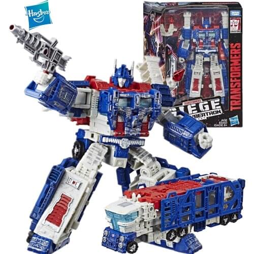Hasbro Transformers Generations War for Cybertron: Siege Leader Class WFC-S13 Ultra Magnus Action Robots Model Toy for Gift