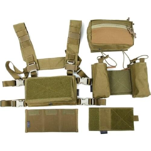 Tmc3115-Kk Lightweight Modeling Vest Set SS Chest Hanging Combination 500D