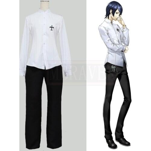 Persona 5 Yuusuke Kitagawa Cosplay Costume Halloween Christmas Party Anime Game Customized