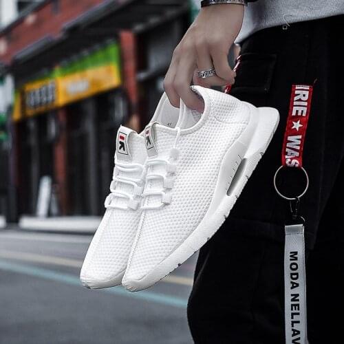 Fashion Sneakers Men Casual Shoes Comfortable Breathable Shoes High Quality
