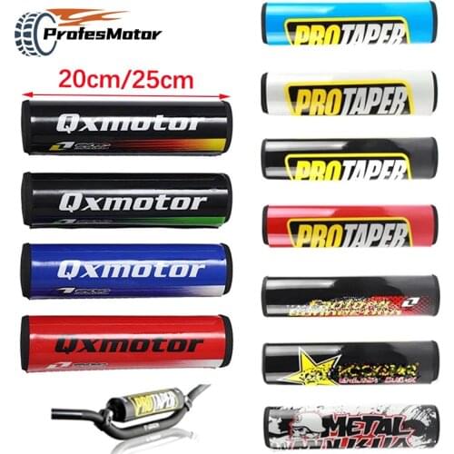 20cm/25cm 7/8" Handlebar Crossbar Bar Pad Round Bar Handlebars Pads Dirt Pit Bike Motocross Motorcycle ATV Quad Chest Protector