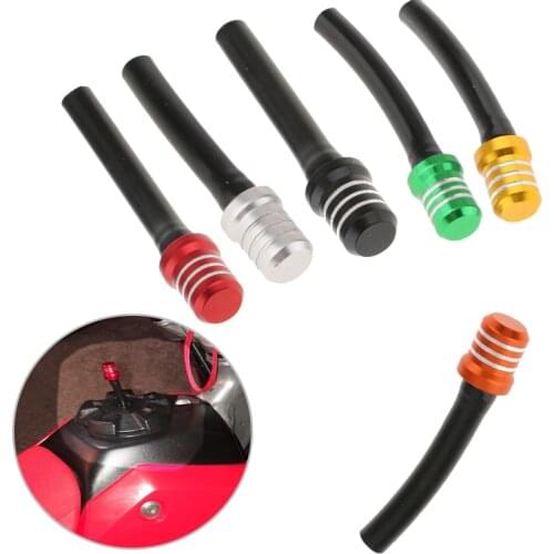 Motocross Oil Vent Cover Motorcycle CNC Aluminum Fuel Tank Air Gas Cap For ktm exc pit dirt bike cafe racer yamaha honda suzuki