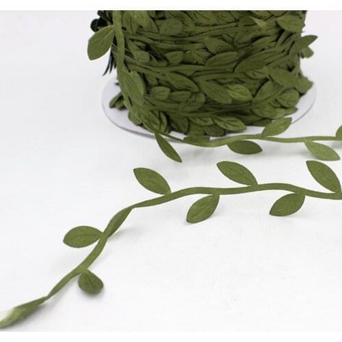Free Shipping 5 Meters Artificial Flower leaves For Home Decoration /Artificial Flower Bride Holding Flower