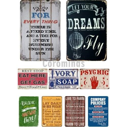 Metal Vintage Tin Sign Lay Daily Plaque Pin Up Shabby Decor Metal Signs Vintage Bar Decoration Metal Poster Pub Metal Plate