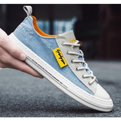 New Male Designer Canvas flat Sport Shoes Hombre Lightweight Breathable Sneakers Fashion Tennis Running Shoes Men Zapatillas