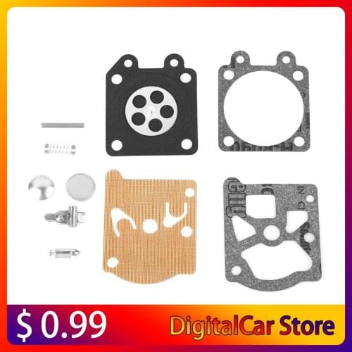 Carburetor Gasket Diaphragm Repair Kit Rebuild Tool Gasket Set Zenoah G3800 For ZAMA Diaphragm Gasket For Chainsaw 45cc 38cc 52c