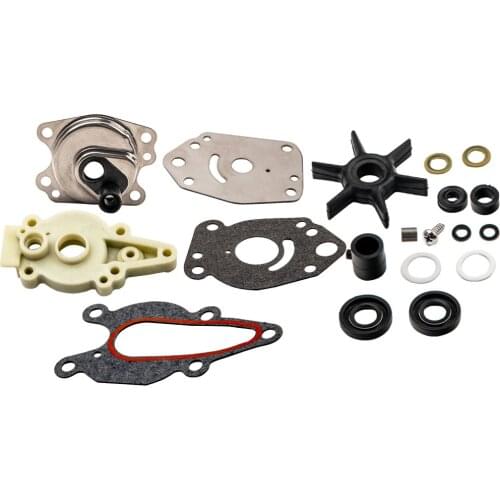 Water Pump Impeller Kit for Mercury Mariner 6 8 9.9 15 hp 2 Stroke 46-42089A5