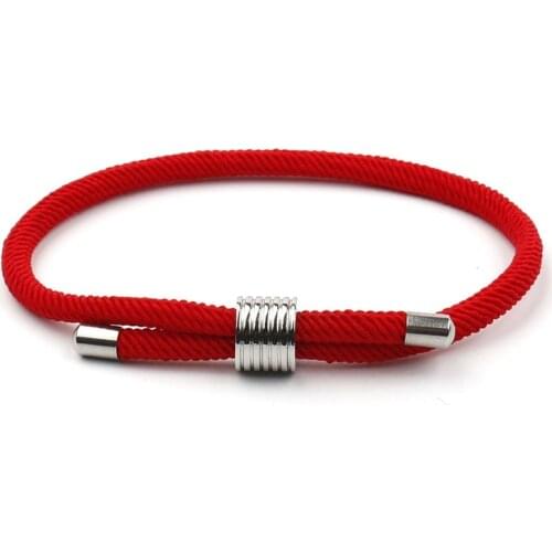 NIUYITID Red Bracelets