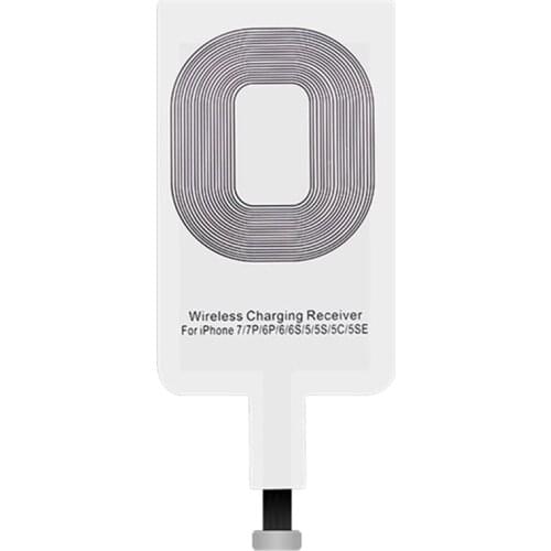 Qi Wireless Charging Receiver Wireless Charging Receiving Patch For Iphone 8/8P/8S/7/7P6/6P/6S/6 Smartphones