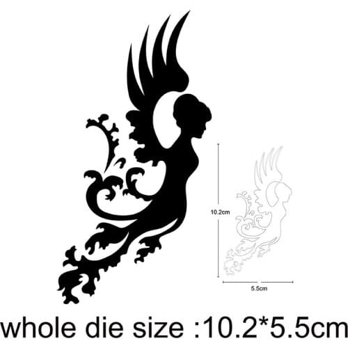 Christmas Elves Angel Metal Cutting Dies For DIY Scrapbooking die Paper Card Decoration Embossing Die Cut Stencils dies Template