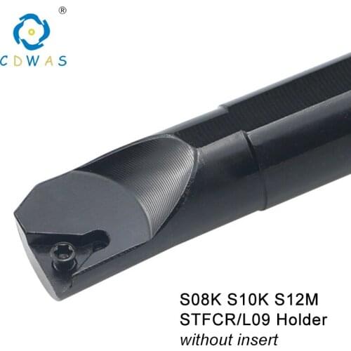 S08K S10K S12M STFCR09 STFCL09 Internal Turning Tool CNC Tool Holder for TCMT090204 / TCMT090208 Insert Lathe Cutter Tools