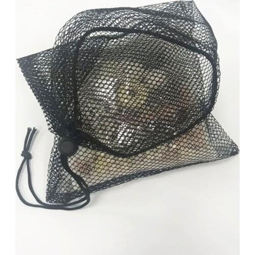 2Pcs Black Aquarium Filter Bag Mesh Bags For Fish Tank Aquarium Pond For Bio Ball Carbon Media Ammonia Fish Tank Isolation Bags