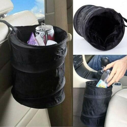 Pop up Collapsible Car Bin Water Resistant Litter Waste Rubbish Trash Bag Boat