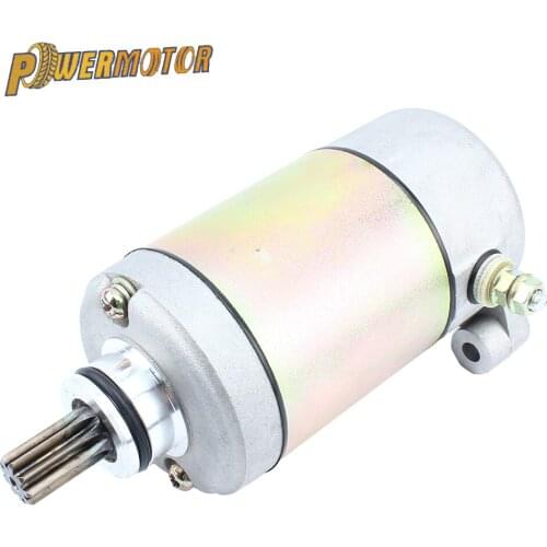 9 Teeth Motorcycle Starter High Performance Electric Starter Motor Alloy Fit For Chunfeng 500cc Engines Off Road