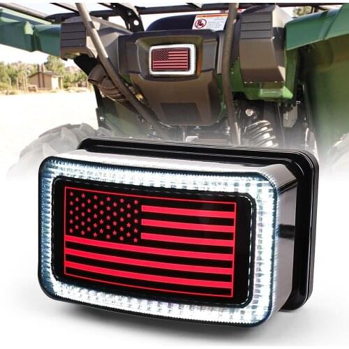 LED Taillight 1 Set for ATV UTV -Yamaha Grizzly Viking Rhino Big Bear Kodiak Bruin Wolverin Bear Tracker