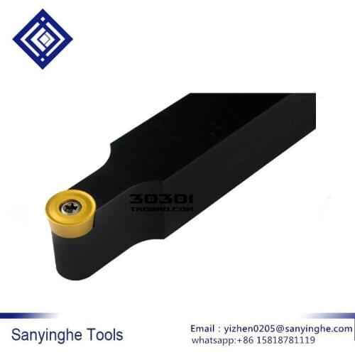 SRDPN2525M08 CNC Carbide Inserts Turning Arbor Lathe Cutter Bar External Boring Tool Clamped Steel Toolholder for RPMT08T2MO R4