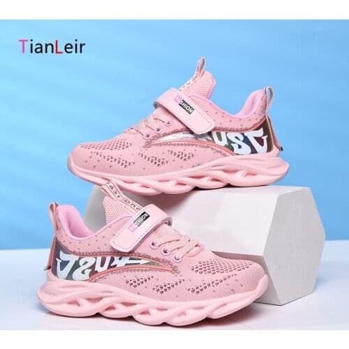 Comfortable Summer Girls Sneakers Kids Sports Shoes For Girls Casual Children Shoes Girl Running Children Shoes Chaussure Enfant