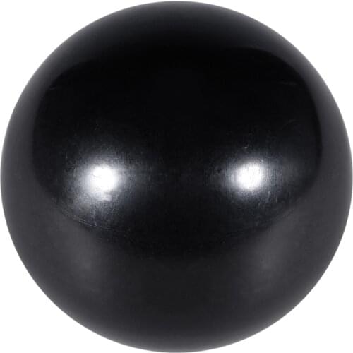 Uxcell 4Pcs Thermoset Ball Knob M8/M10/M12 Female Thread Machine Handle 30/32/35/40/50mm Diameter Smooth Rim Black