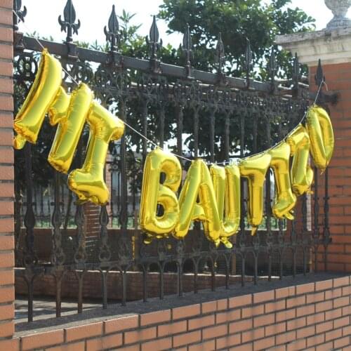 My Baptism Spanish Mi Bautizo balloons banner outside decorations pennant