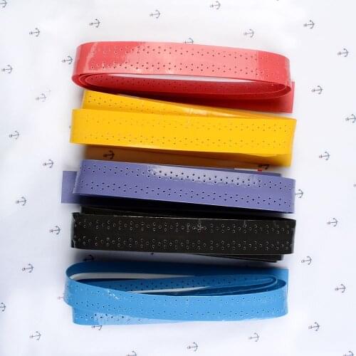 1pc Anti-slip Absorb Sweat Racket Tape Handle Grip For Tennis Badminton Squash Band Anti-skid Headbands Hair Sweat Band
