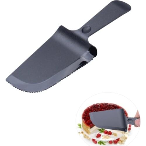1pc Pizza Cutter Plastic Cake Knife Pie Cutter For Cheese Dessert Cutlery Bakeware Cake Spatula Tool Wedding Cake Slicer