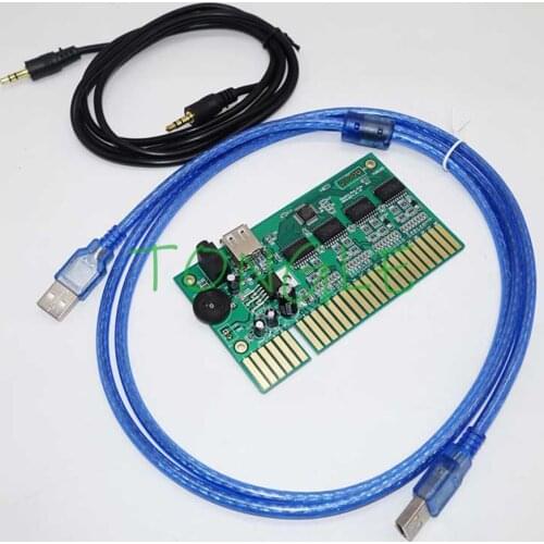 2 Player USB PC to Jamma Pcb Arcade Control JAMMA TO PC