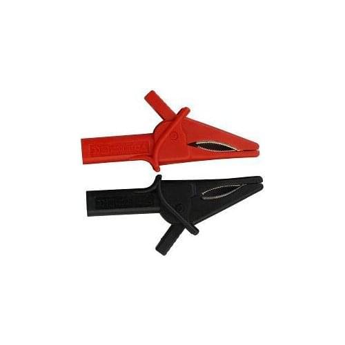 2PCS Oscilloscope Accessories Clips Large Dolphin/Gator Clips (HT18A)