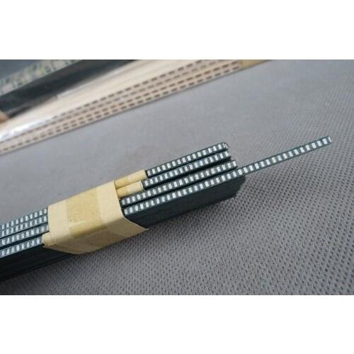 20STRIP LUTHIER FIGURED BINDING C-85,Measures 2.5mm x1.0mm thick and 640mm long