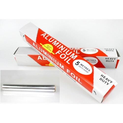 8 boxes foil paper aluminum foil for barbecue oven household baking tools Anti-fouling High-temperature household aluminum foil
