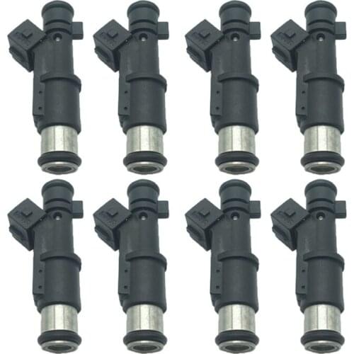 8Pcs Car Fuel injector for Dispatch Xsara 206 307 407 607 807 Expert 2.0 OEM 1984E2 01F003A 1984.E2 348004 75116328 0280156328