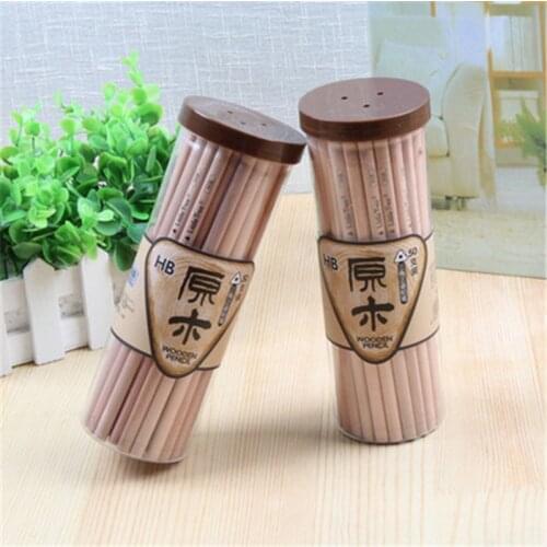 B419 lead poisoning children saplings students special triangle posture wood pencil 1 pc Mycoplasma HB test Stationery office